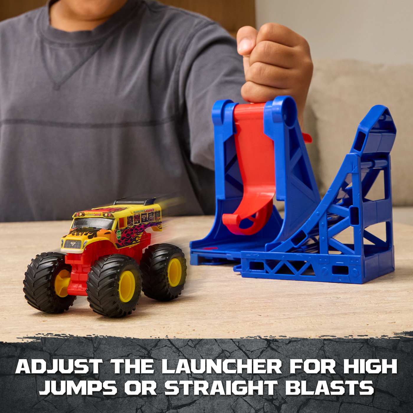 Monster Jam Smash & Bash Classroom Crusher Crash Course; image 4 of 8