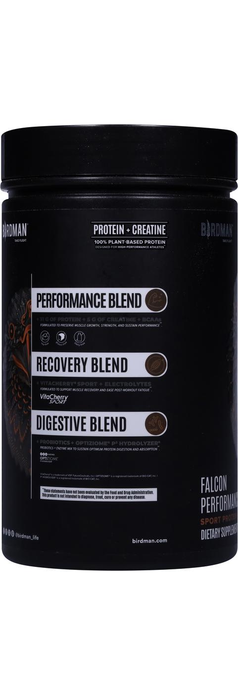 Birdman Falcon Performance 31g Protein + Creatine - Choco Bronze; image 2 of 4