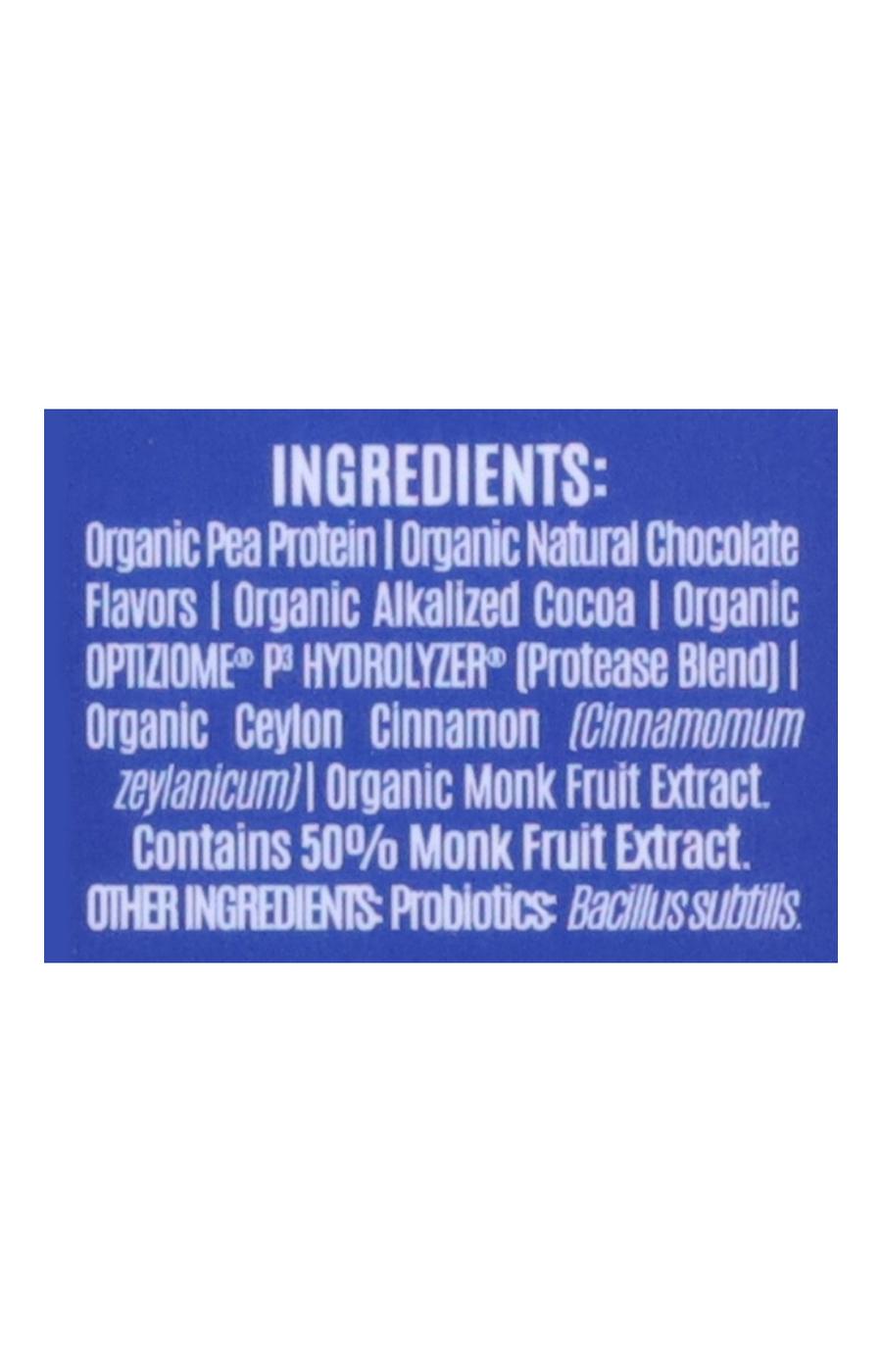 Birdman Falcon Organic Plant 23g Protein - Chocolate; image 2 of 3