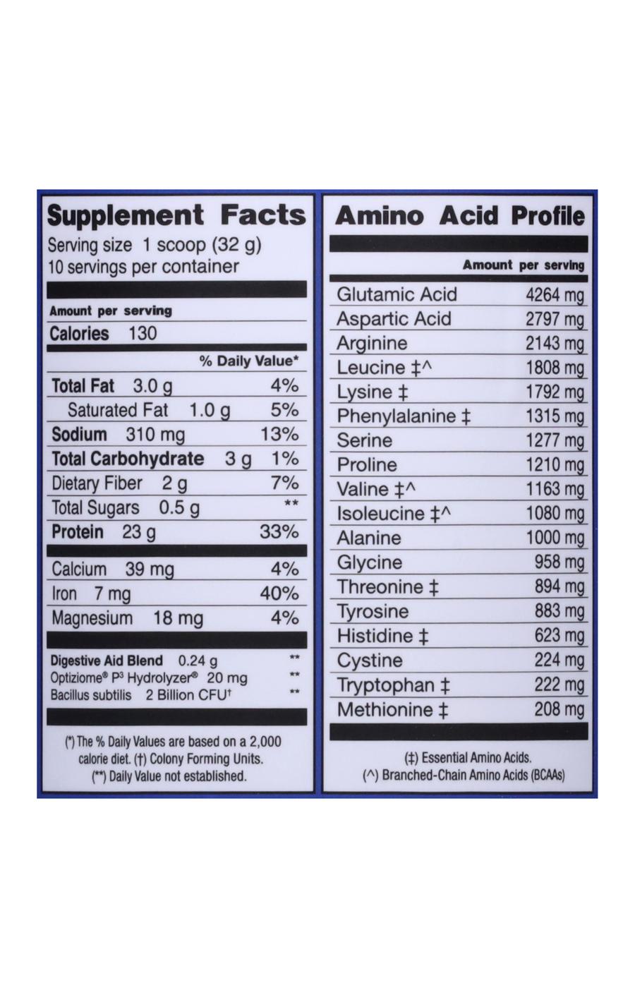 Birdman Falcon Organic Plant 23g Protein - Chocolate; image 3 of 3