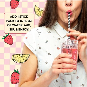Legendairy Milk She's Thirsty Coconut Water Electrolyte Mix - Strawberry Lemonade