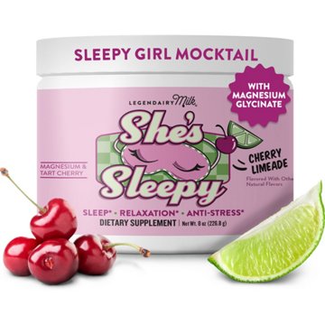 Legendairy Milk She's Sleepy Cherry Limeade, 8 oz