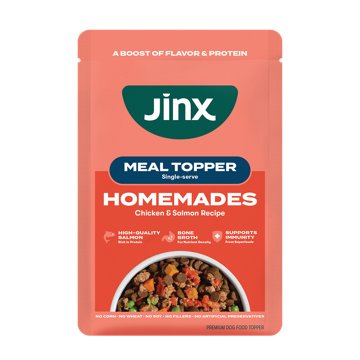 Jinx Homemades Meal Topper Adult Dog Food - Chicken & Salmon Recipe