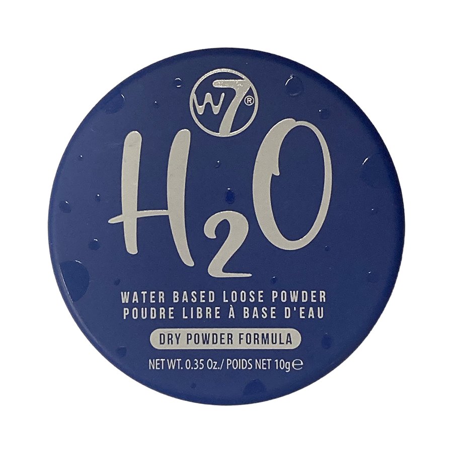 W7 H2O Water Based Loose Powder - Shop Powder at H-E-B