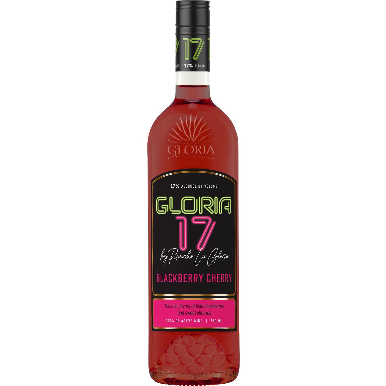 Gloria 17 Blackberry Cherry - Shop Wine at H-E-B