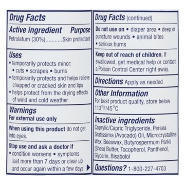 Aquaphor Baby Healing Balm Stick, 0.65 oz