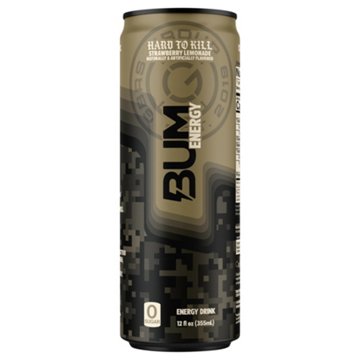 Bum Energy Strawberry Lemonade Energy Drink
