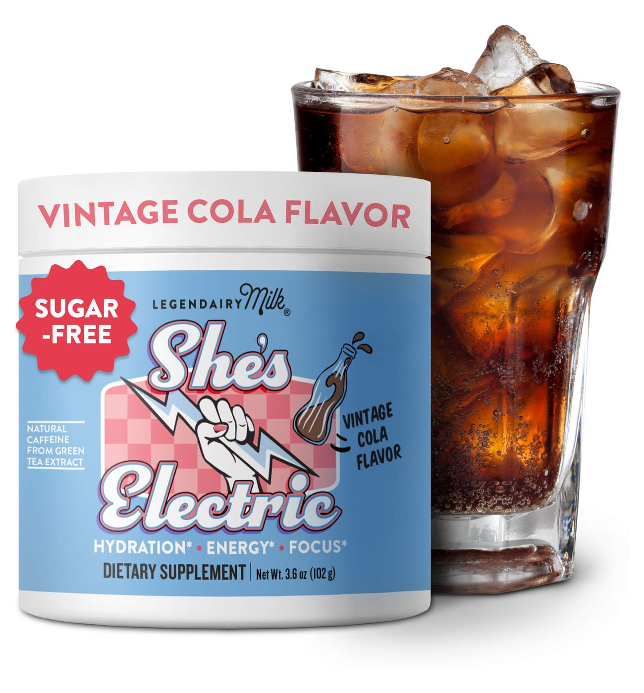 Legendairy Milk She's Electric Vintage Cola; image 1 of 8