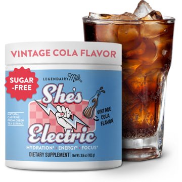 Legendairy Milk She's Electric Vintage Cola, 3.6 oz