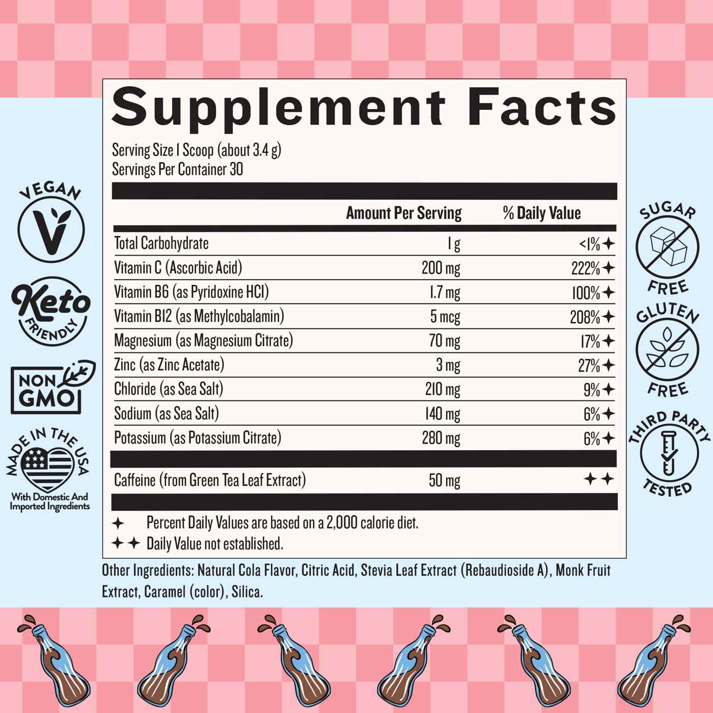Legendairy Milk She's Electric Vintage Cola; image 7 of 8