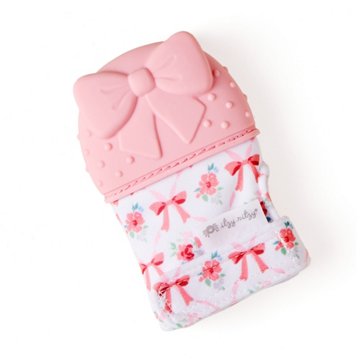 Itzy Ritzy Mitt Bow Teether