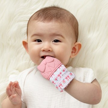 Itzy Ritzy Mitt Bow Teether