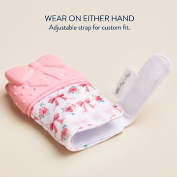 Itzy Ritzy Mitt Bow Teether