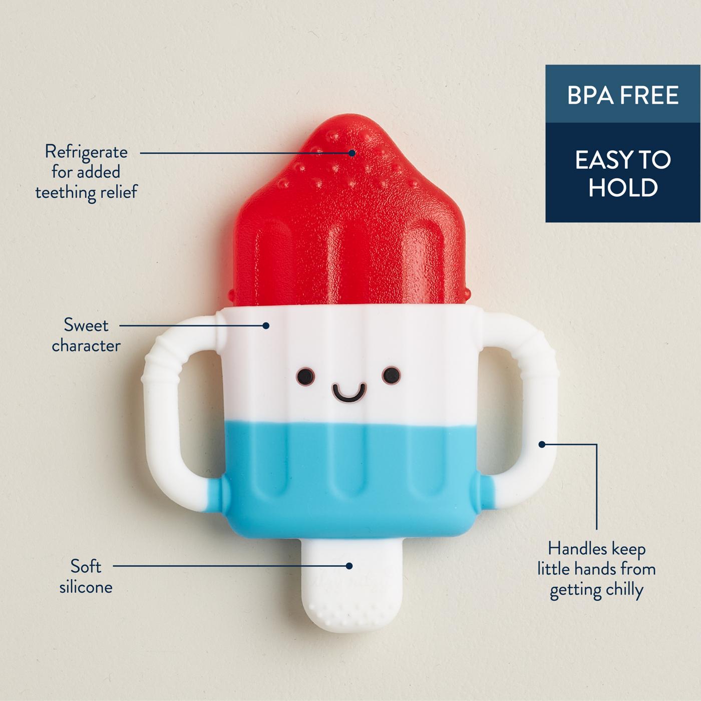 Itzy Ritzy Cool Pop Teether; image 2 of 5