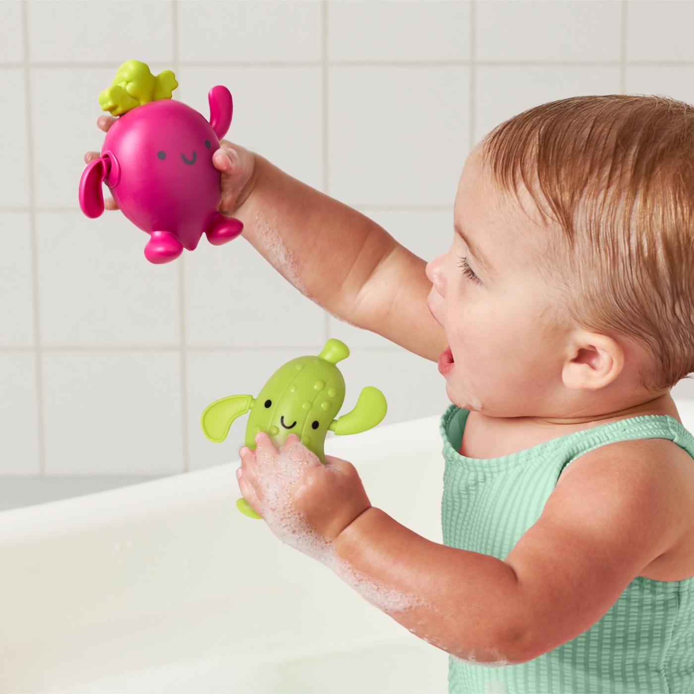 Itzy Ritzy Silly Swimmers Bath Toys; image 2 of 5