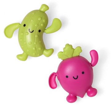 Itzy Ritzy Silly Swimmers Bath Toys