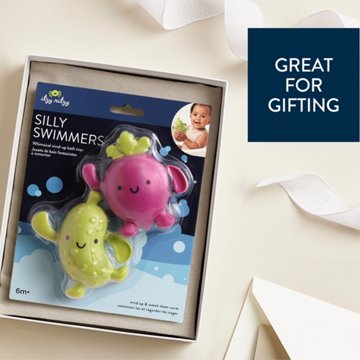 Itzy Ritzy Silly Swimmers Bath Toys