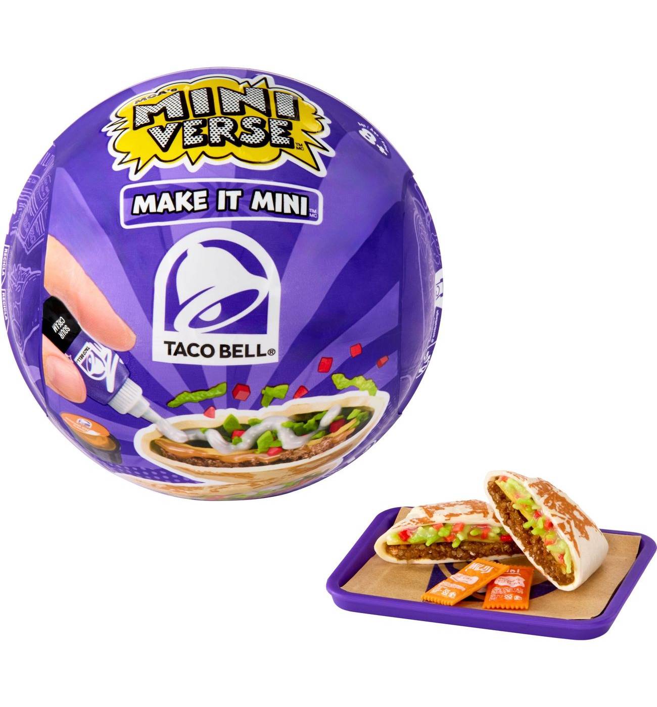 Miniverse Make It Mini Capsule - Taco Bell; image 1 of 7