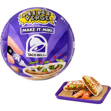 Miniverse Make It Mini Capsule - Taco Bell