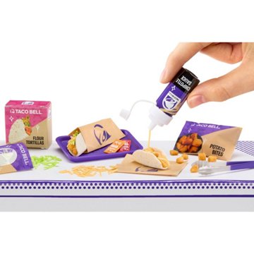 Miniverse Make It Mini Capsule - Taco Bell