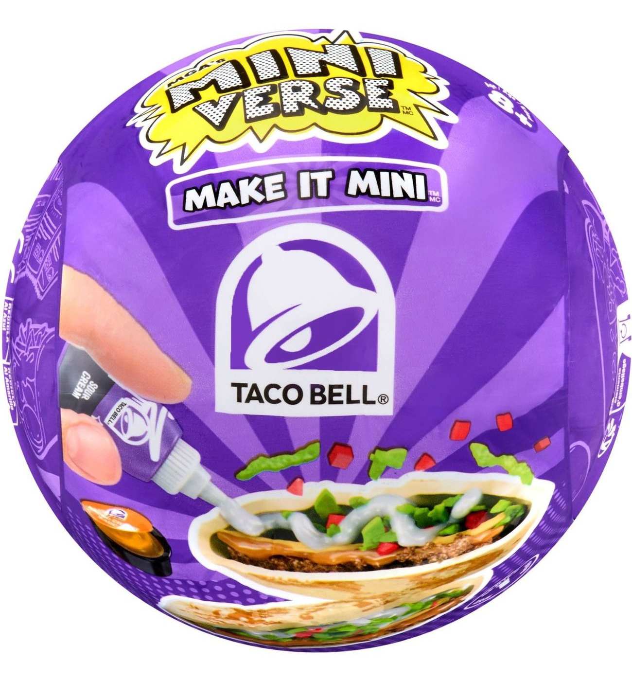 Miniverse Make It Mini Capsule - Taco Bell; image 4 of 7