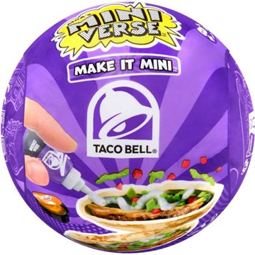 Miniverse Make It Mini Capsule - Taco Bell