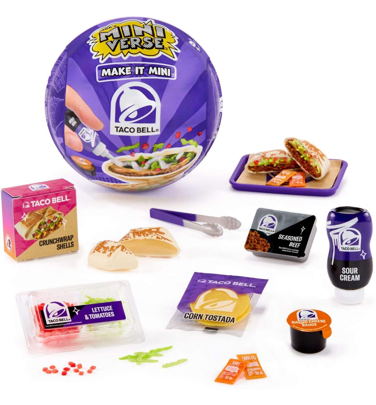 Miniverse Make It Mini Capsule - Taco Bell; image 5 of 7