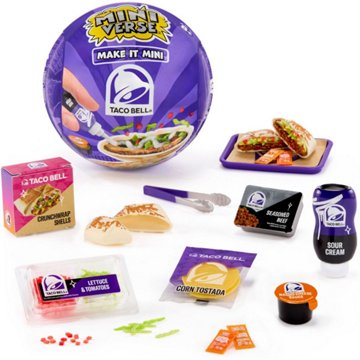 Miniverse Make It Mini Capsule - Taco Bell