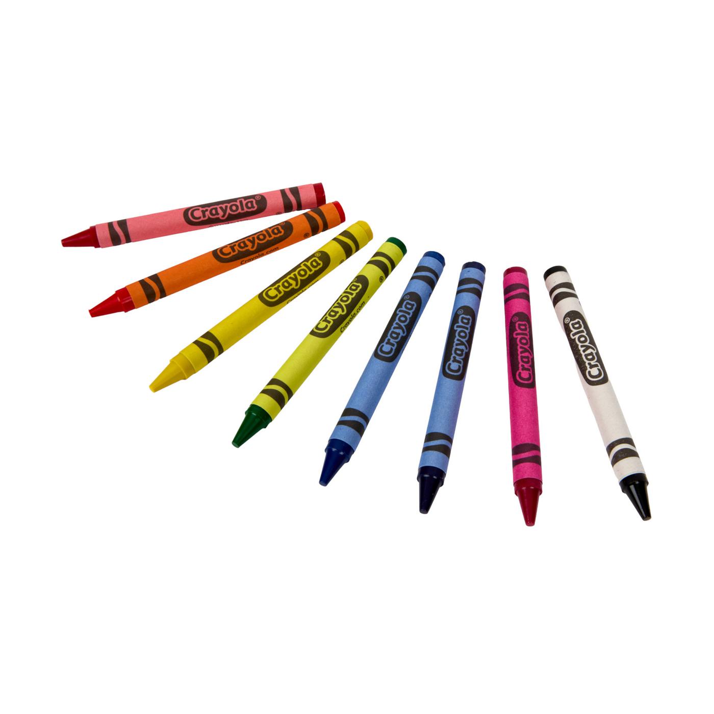 Crayola World's Favorite Colors Crayons; image 3 of 3