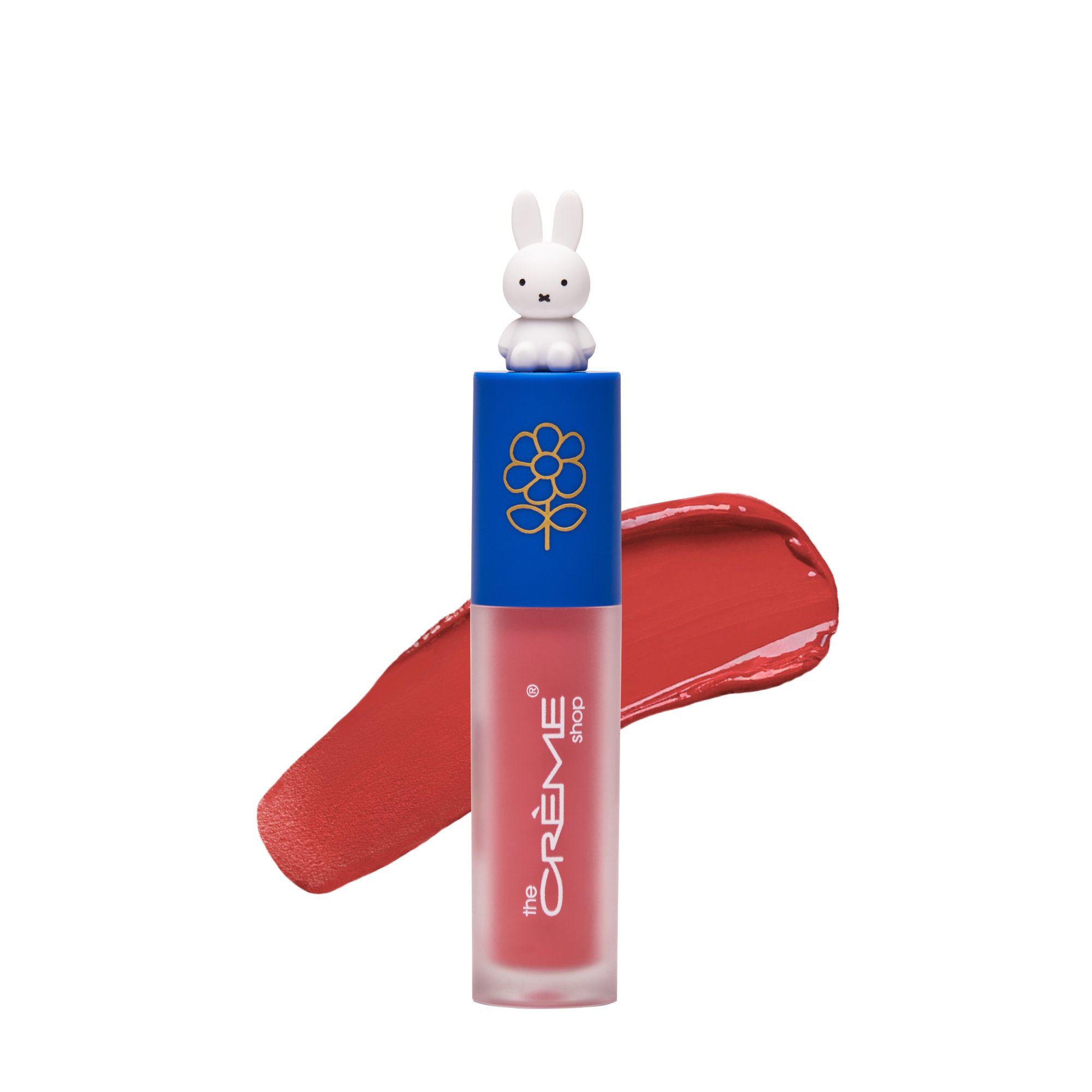 The Crème Shop x Miffy Glossy Lip Stain - Romantic Rose - Shop Lip