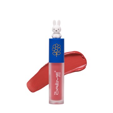The Crème Shop x Miffy Glossy Lip Stain - Romantic Rose