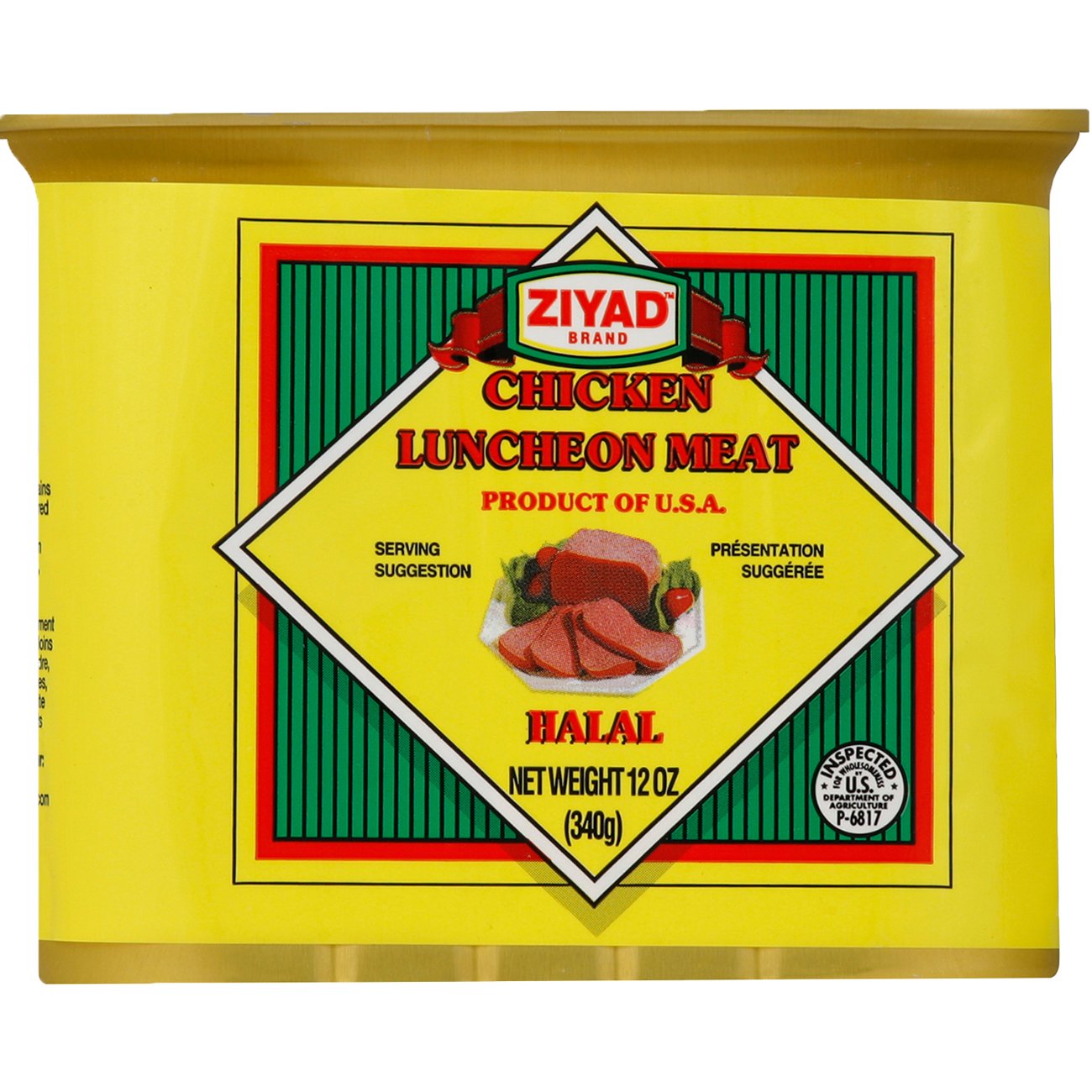 Ziyad Halal Chicken Luncheon Meat - Shop Meat at H-E-B