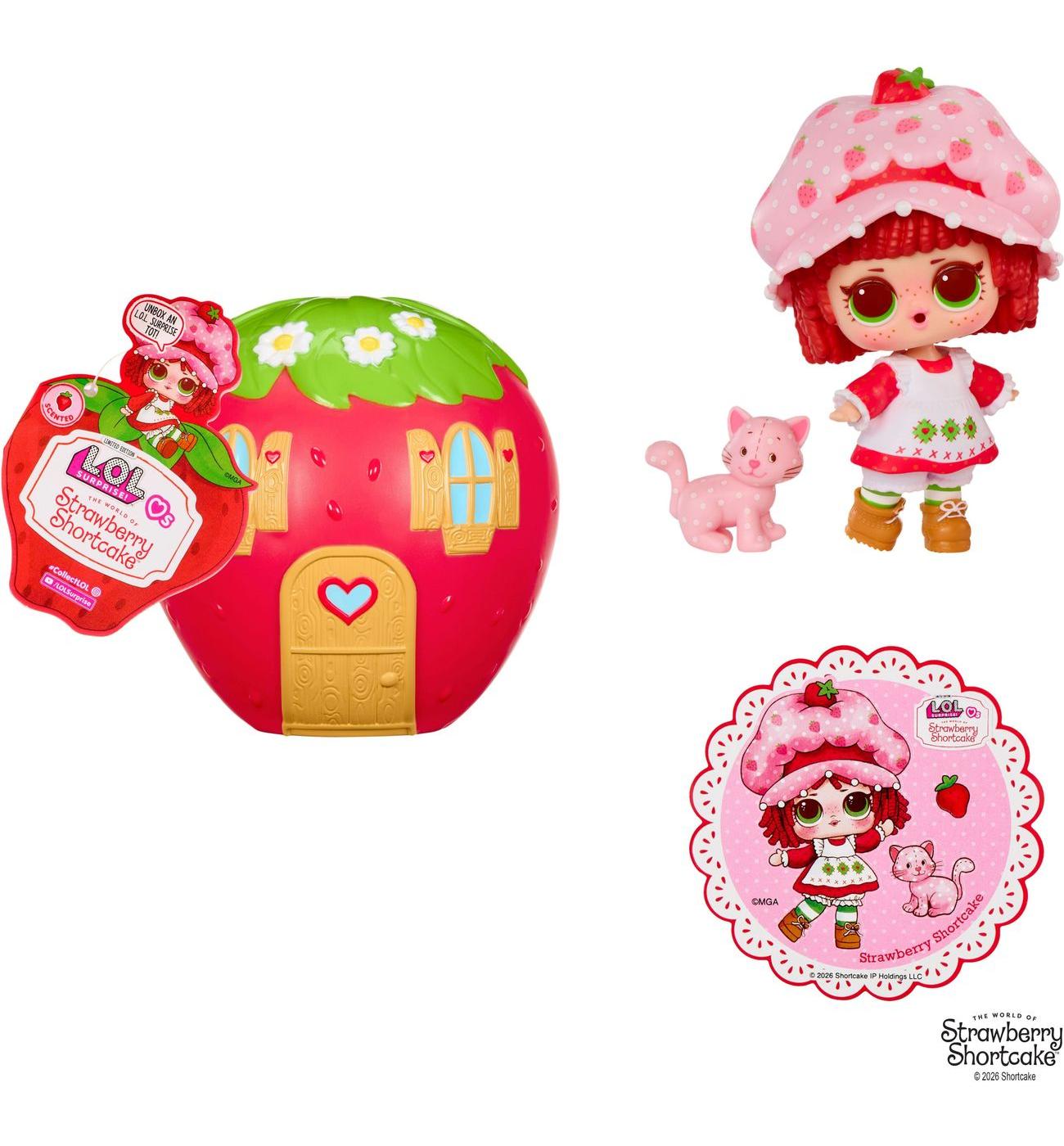 L.O.L. Surprise! Loves The World of Strawberry Shortcake Capsule; image 1 of 6