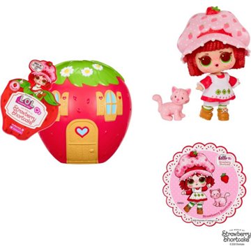 L.O.L. Surprise! Loves The World of Strawberry Shortcake Capsule