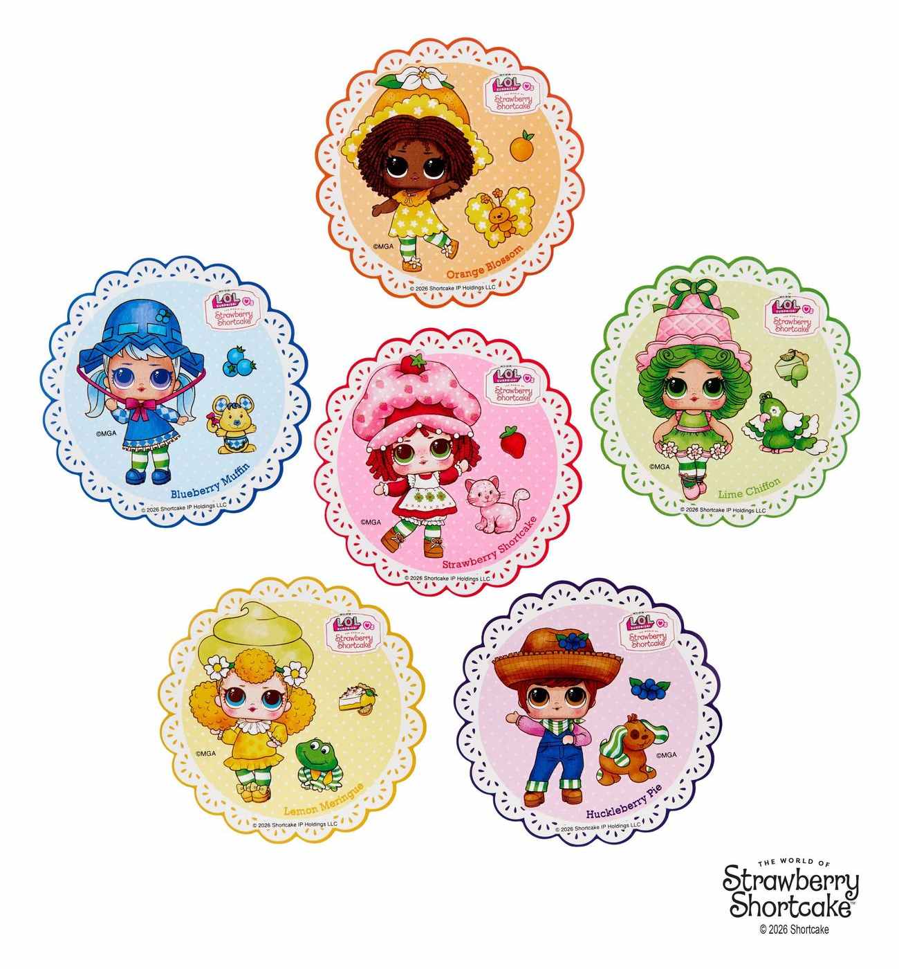 L.O.L. Surprise! Loves The World of Strawberry Shortcake Capsule; image 2 of 6