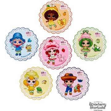 L.O.L. Surprise! Loves The World of Strawberry Shortcake Capsule
