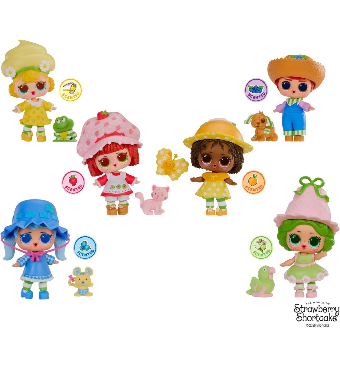 L.O.L. Surprise! Loves The World of Strawberry Shortcake Capsule; image 3 of 6