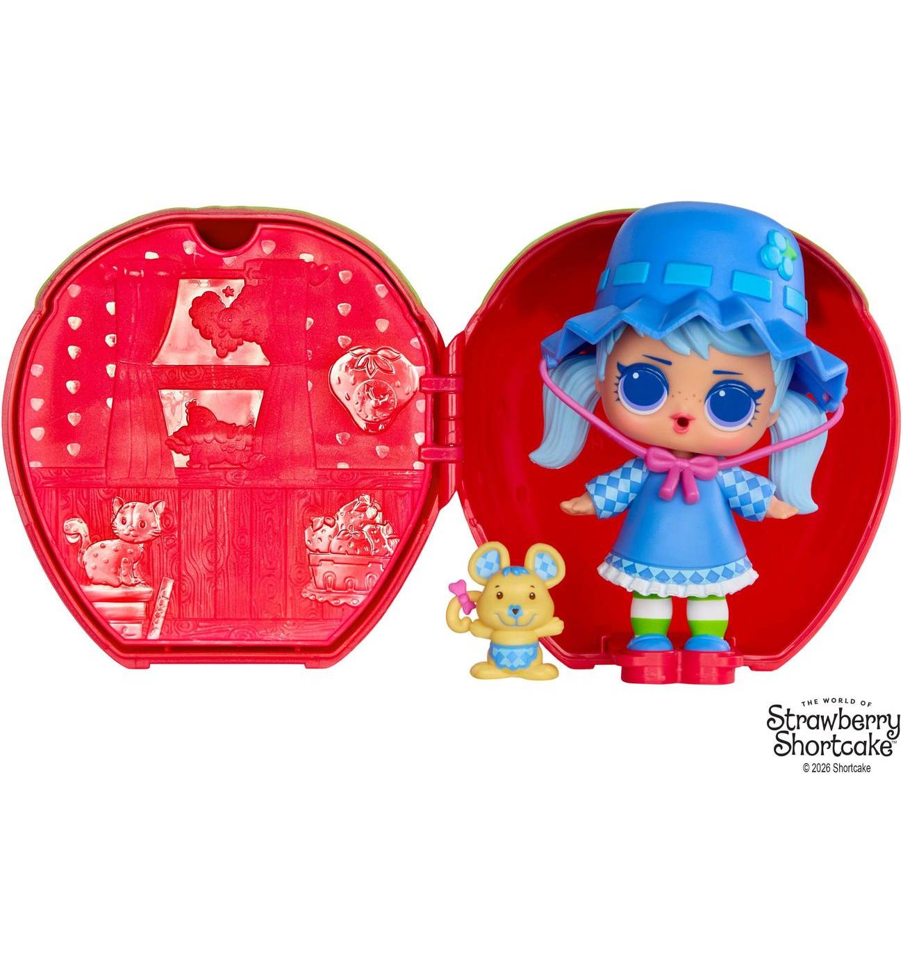 L.O.L. Surprise! Loves The World of Strawberry Shortcake Capsule; image 4 of 6