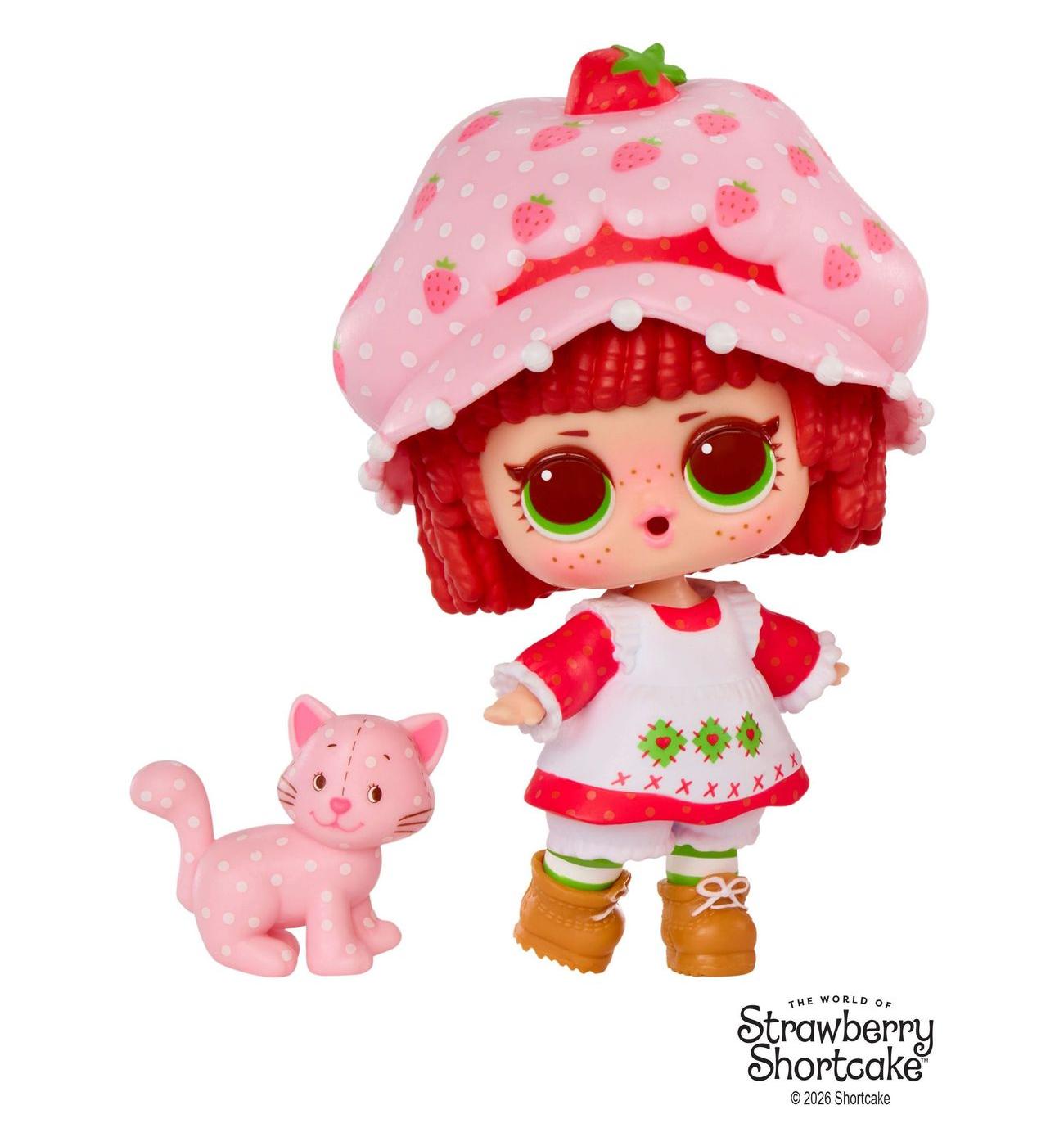 L.O.L. Surprise! Loves The World of Strawberry Shortcake Capsule; image 6 of 6