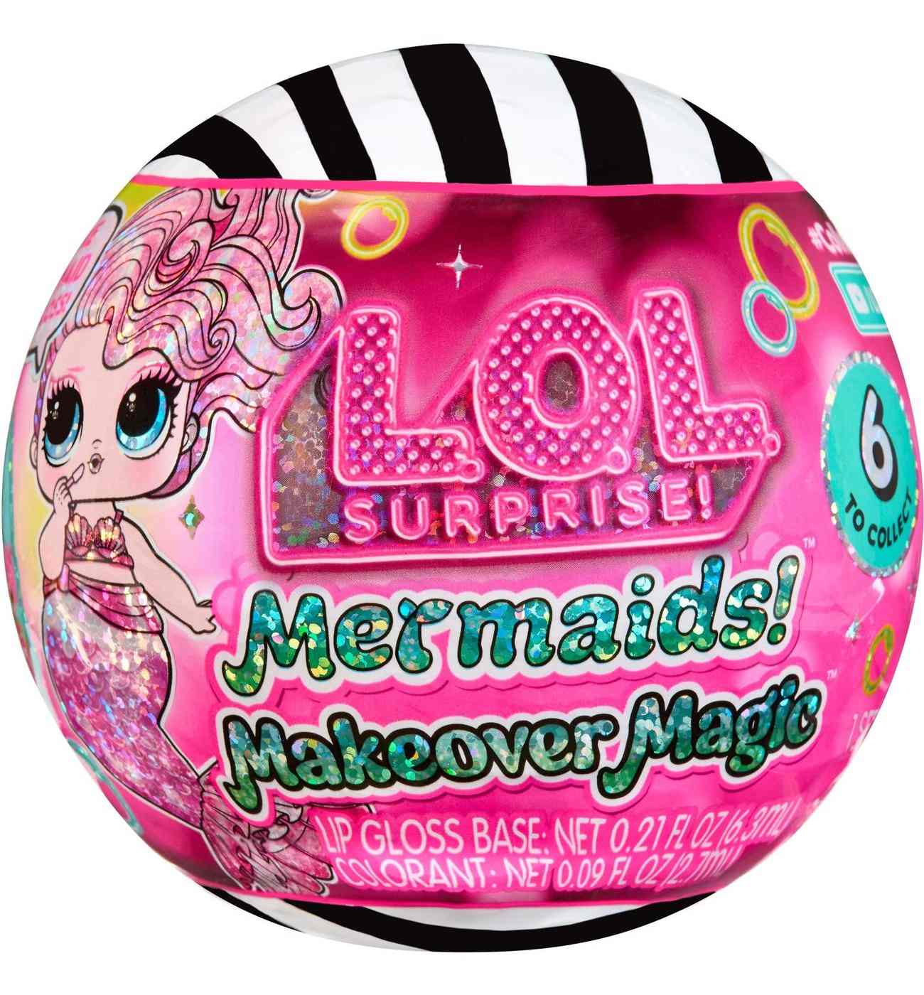L.O.L. Surprise! Mermaids! Makeover Magic Tots Capsule; image 1 of 5