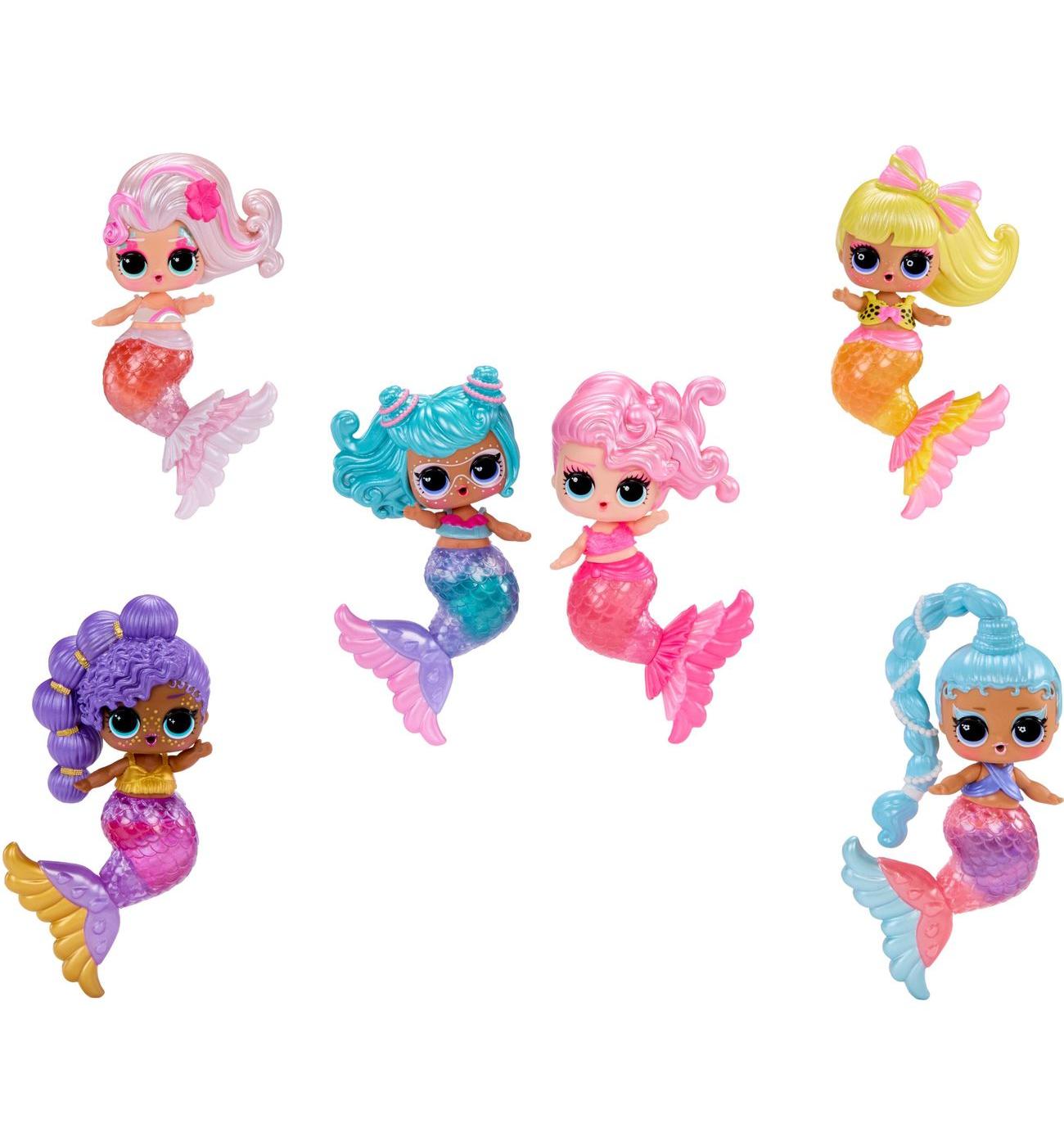 L.O.L. Surprise! Mermaids! Makeover Magic Tots Capsule; image 2 of 5