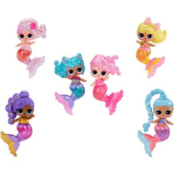 L.O.L. Surprise! Mermaids! Makeover Magic Tots Capsule
