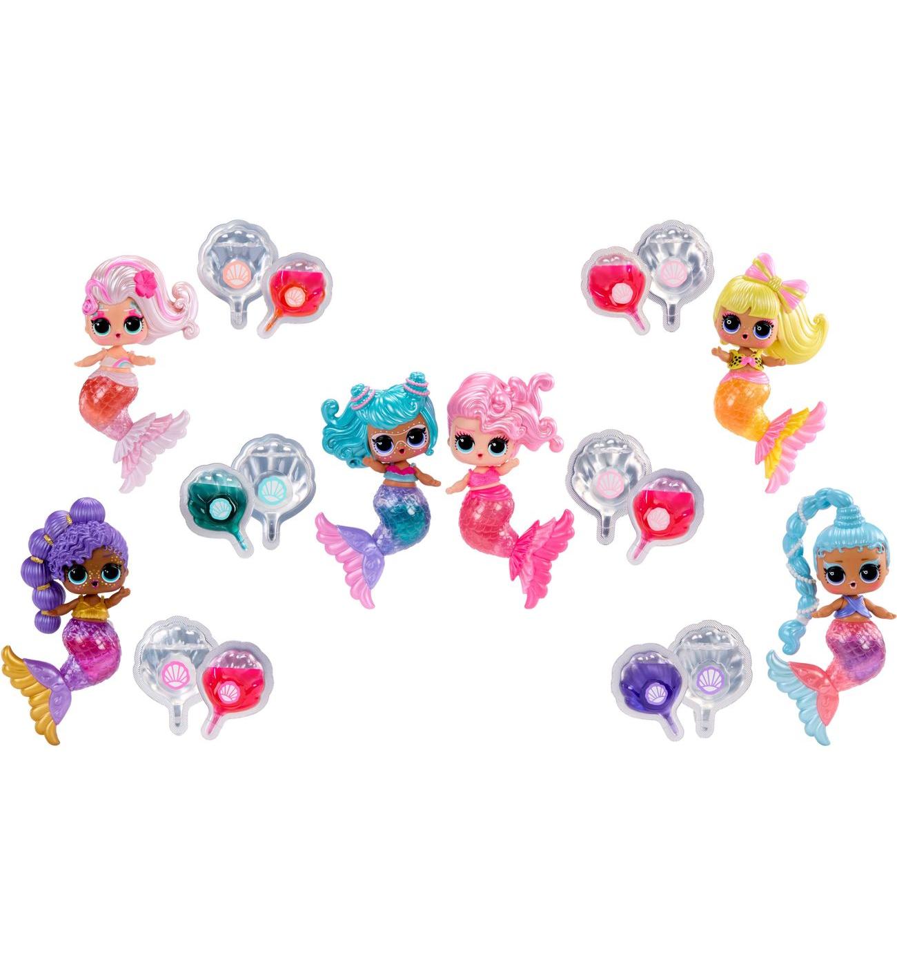 L.O.L. Surprise! Mermaids! Makeover Magic Tots Capsule; image 5 of 5