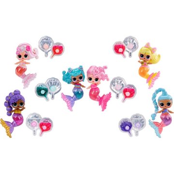 L.O.L. Surprise! Mermaids! Makeover Magic Tots Capsule