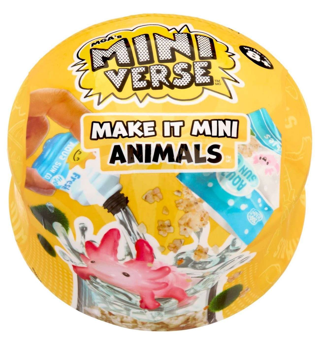 Miniverse Make It Mini Surprise Capsule - Animals; image 1 of 6