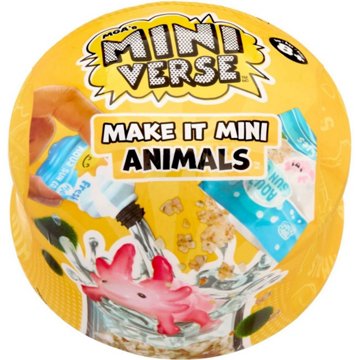 Miniverse Make It Mini Surprise Capsule - Animals