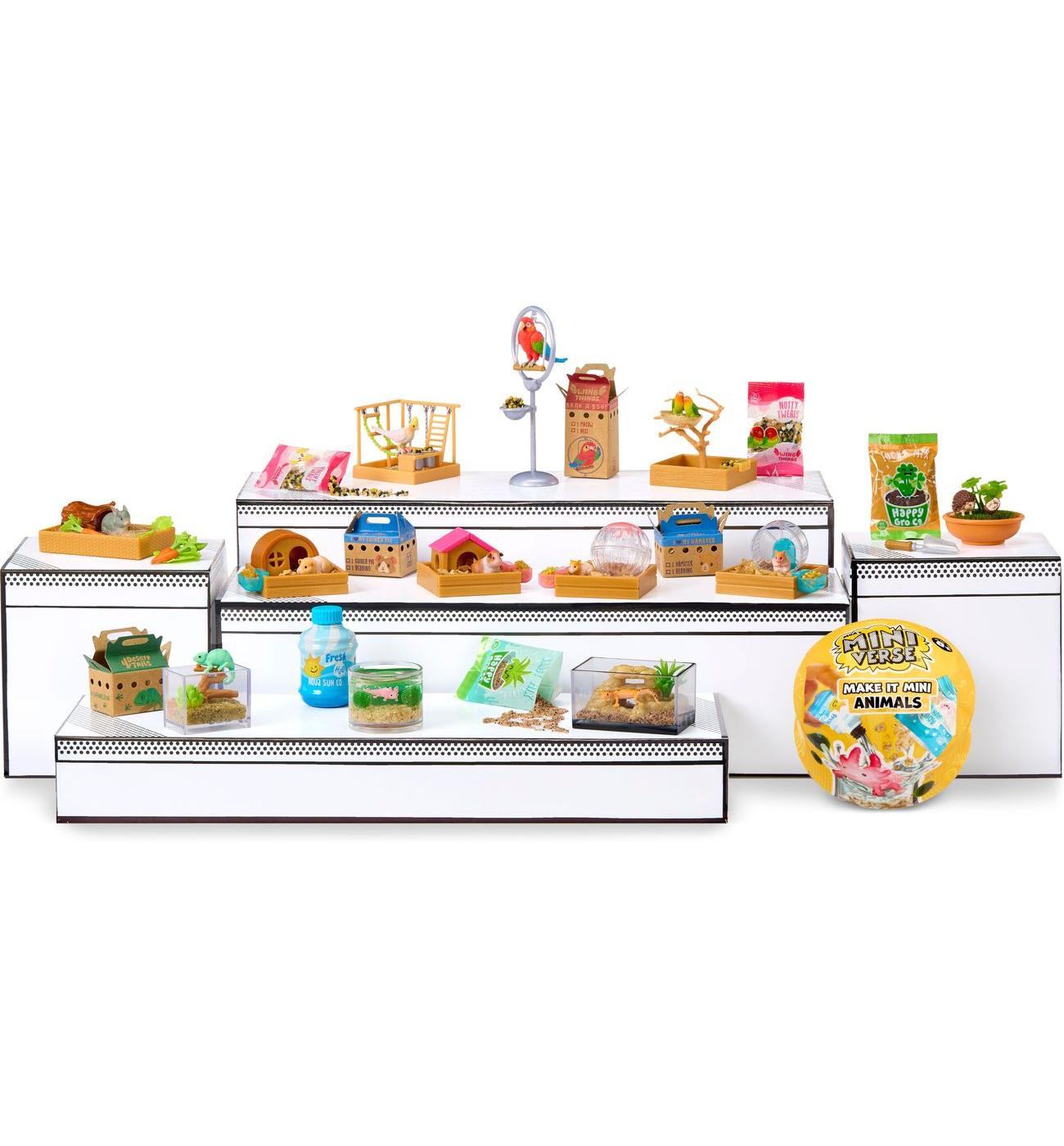 Miniverse Make It Mini Surprise Capsule - Animals; image 4 of 6