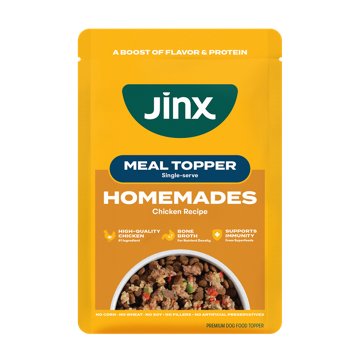 Jinx Homemades Meal Topper Adult Dog Food - Chicken
