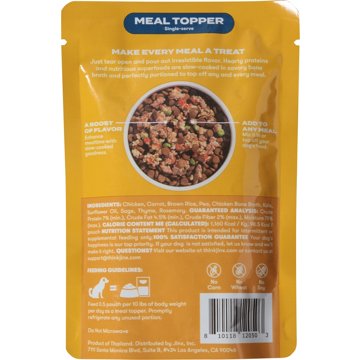 Jinx Homemades Meal Topper Adult Dog Food - Chicken