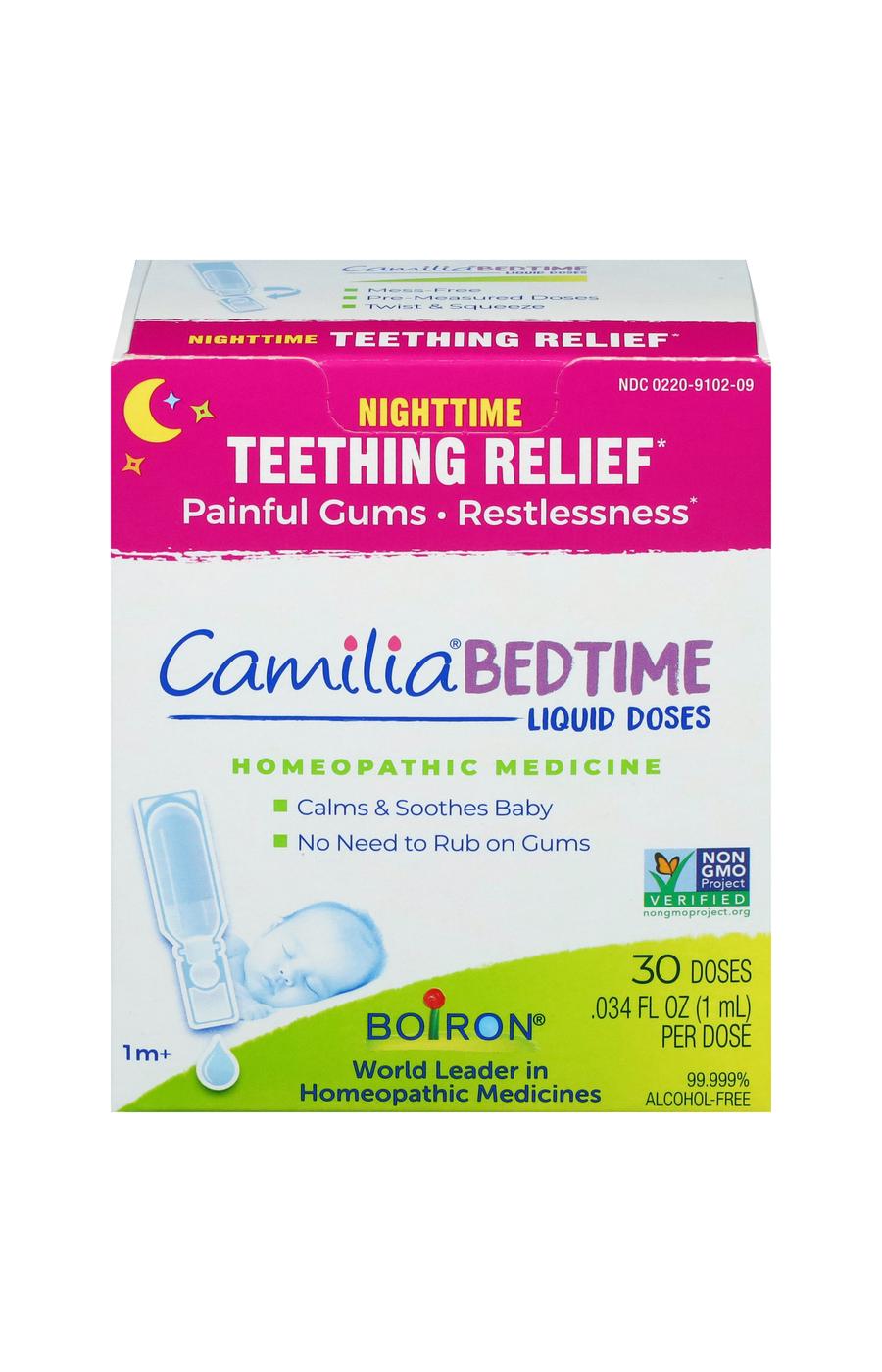 Boiron Camilia Bedtime Liquid Doses - Teething Relief; image 1 of 3